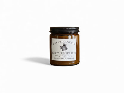 Burly Lumberjack